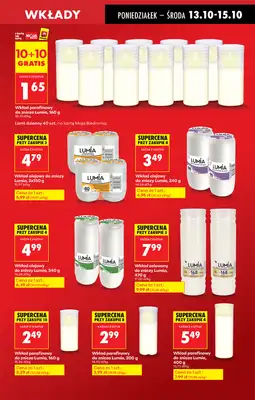 Biedronka - gazetka promocyjna Od poniedziałku, Z ladą tradycyjną od poniedziałku 13.10 do niedzieli 19.10 - strona 17