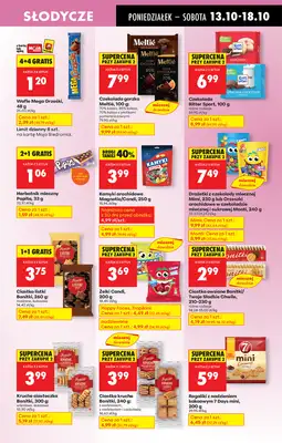 Biedronka - gazetka promocyjna Od poniedziałku, Z ladą tradycyjną od poniedziałku 13.10 do niedzieli 19.10 - strona 57