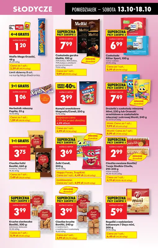 Biedronka - gazetka promocyjna Od poniedziałku, Z ladą tradycyjną od poniedziałku 13.10 do niedzieli 19.10 - strona 57