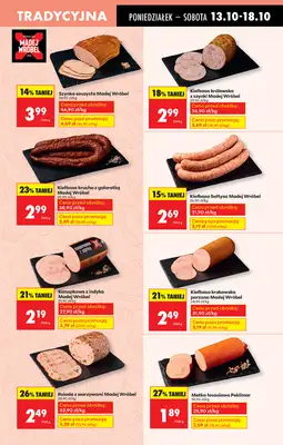 Biedronka - gazetka promocyjna Od poniedziałku, Z ladą tradycyjną od poniedziałku 13.10 do niedzieli 19.10 - strona 29