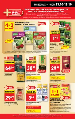 Biedronka - gazetka promocyjna Od poniedziałku, Z ladą tradycyjną od poniedziałku 13.10 do niedzieli 19.10 - strona 43