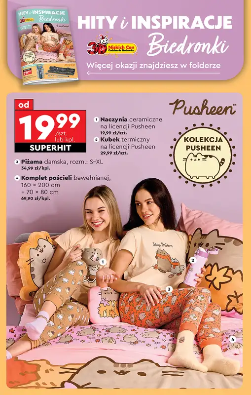 Biedronka - gazetka promocyjna Od poniedziałku, Z ladą tradycyjną od poniedziałku 13.10 do niedzieli 19.10 - strona 76