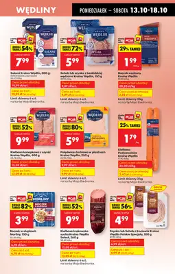 Biedronka - gazetka promocyjna Od poniedziałku, Z ladą tradycyjną od poniedziałku 13.10 do niedzieli 19.10 - strona 37