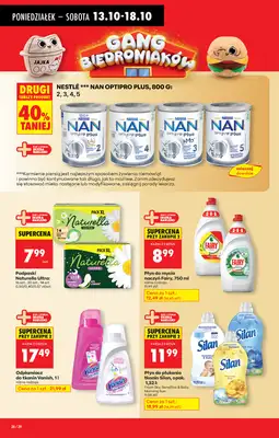 Biedronka - gazetka promocyjna Od poniedziałku, Z ladą tradycyjną od poniedziałku 13.10 do niedzieli 19.10 - strona 44