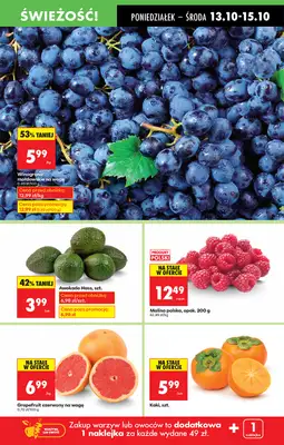 Biedronka - gazetka promocyjna Od poniedziałku, Z ladą tradycyjną od poniedziałku 13.10 do niedzieli 19.10 - strona 23