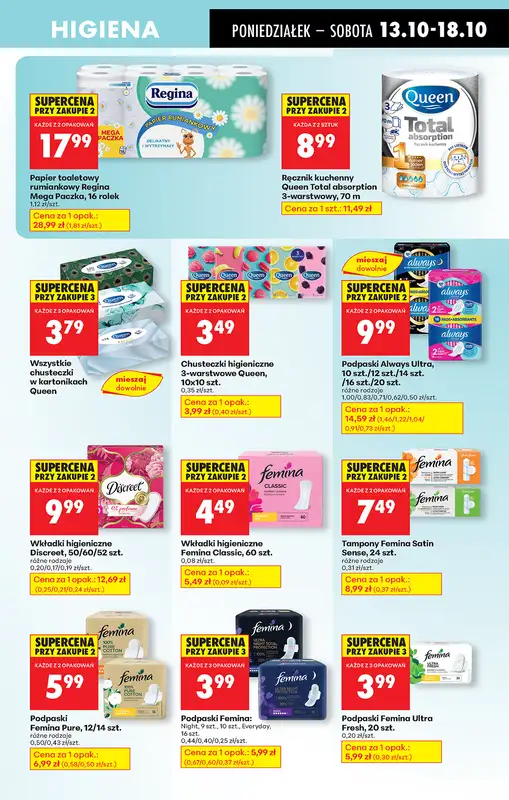 Biedronka - gazetka promocyjna Od poniedziałku, Z ladą tradycyjną od poniedziałku 13.10 do niedzieli 19.10 - strona 67