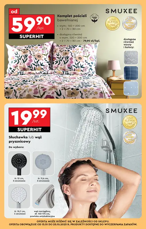 Biedronka - gazetka promocyjna Od poniedziałku, Z ladą tradycyjną od poniedziałku 13.10 do niedzieli 19.10 - strona 77