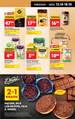 Biedronka - gazetka promocyjna Od poniedziałku, Z ladą tradycyjną od poniedziałku 13.10 do niedzieli 19.10 - strona 59