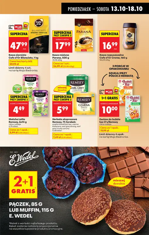 Biedronka - gazetka promocyjna Od poniedziałku, Z ladą tradycyjną od poniedziałku 13.10 do niedzieli 19.10 - strona 59