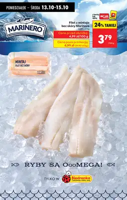 Biedronka - gazetka promocyjna Od poniedziałku, Z ladą tradycyjną od poniedziałku 13.10 do niedzieli 19.10 - strona 27