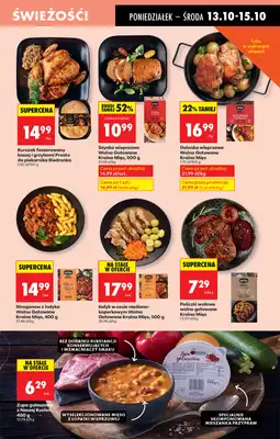 Biedronka - gazetka promocyjna Od poniedziałku, Z ladą tradycyjną od poniedziałku 13.10 do niedzieli 19.10 - strona 31