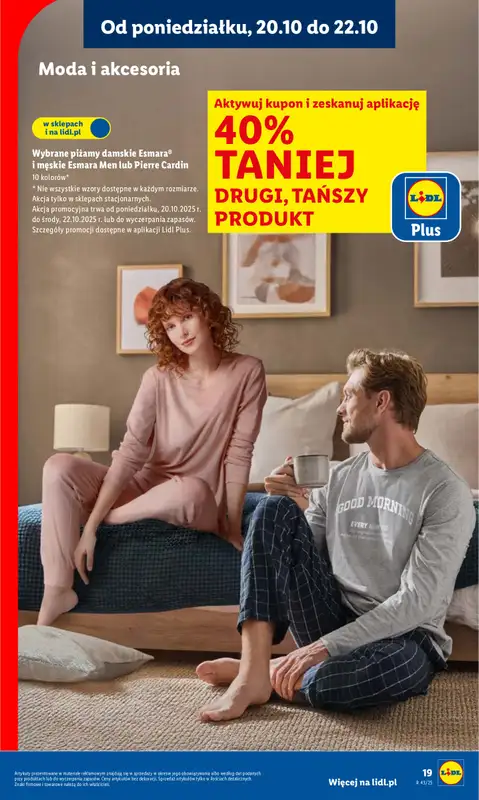 Lidl - gazetka promocyjna Katalog od poniedziałku 20.10 do soboty 25.10 - strona 23
