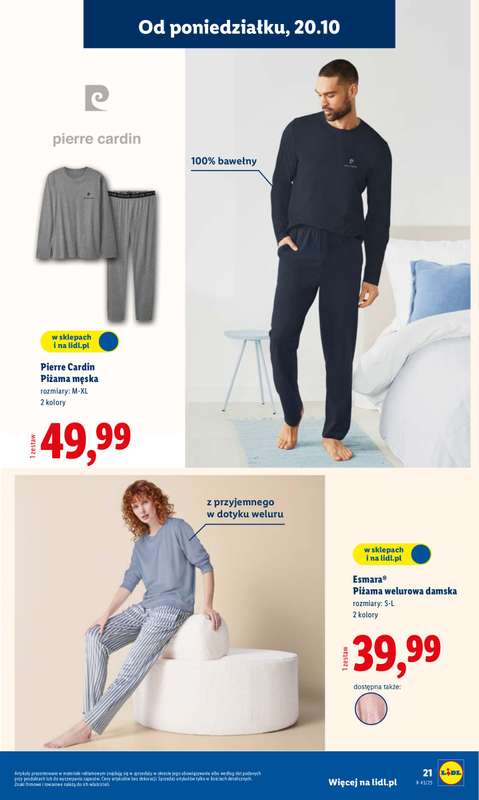Lidl - gazetka promocyjna Katalog od poniedziałku 20.10 do soboty 25.10 - strona 25