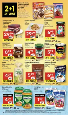Delikatesy Centrum - gazetka promocyjna Gazetka  do środy 22.10 - strona 41