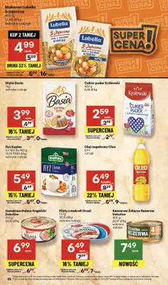 Delikatesy Centrum - gazetka promocyjna Gazetka  do środy 22.10 - strona 35