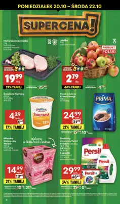 Delikatesy Centrum - gazetka promocyjna Gazetka  do środy 22.10 - strona 2