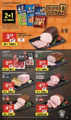 Delikatesy Centrum - gazetka promocyjna Gazetka  do środy 22.10 - strona 28