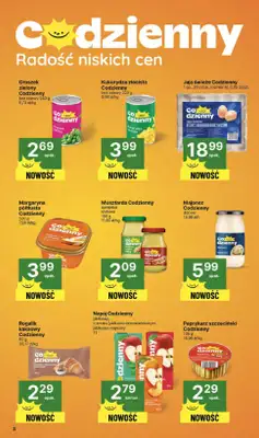 Delikatesy Centrum - gazetka promocyjna Gazetka  do środy 22.10 - strona 3