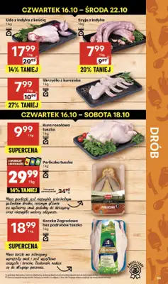 Delikatesy Centrum - gazetka promocyjna Gazetka  do środy 22.10 - strona 24