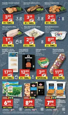 Delikatesy Centrum - gazetka promocyjna Gazetka  do środy 22.10 - strona 34