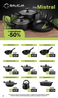 Delikatesy Centrum - gazetka promocyjna Gazetka  do środy 22.10 - strona 49