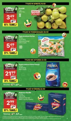 Delikatesy Centrum - gazetka promocyjna Gazetka  do środy 22.10 - strona 6