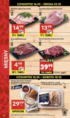 Delikatesy Centrum - gazetka promocyjna Gazetka  do środy 22.10 - strona 23