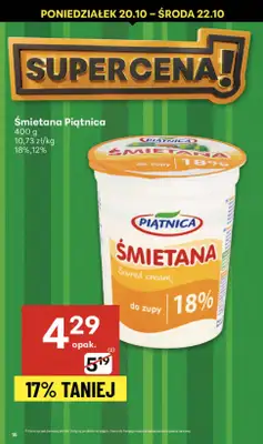 Delikatesy Centrum - gazetka promocyjna Gazetka  do środy 22.10 - strona 15