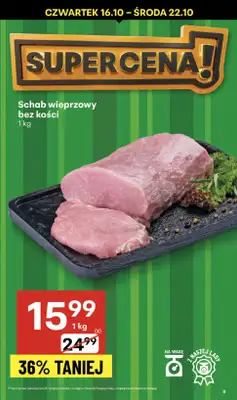 Delikatesy Centrum - gazetka promocyjna Gazetka  do środy 22.10 - strona 8