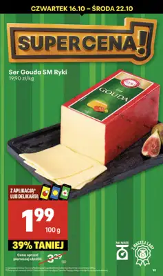 Delikatesy Centrum - gazetka promocyjna Gazetka  do środy 22.10 - strona 10