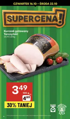 Delikatesy Centrum - gazetka promocyjna Gazetka  do środy 22.10 - strona 9