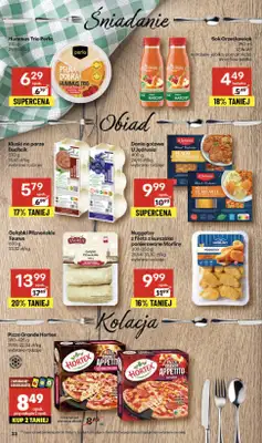 Delikatesy Centrum - gazetka promocyjna Gazetka  do środy 22.10 - strona 33