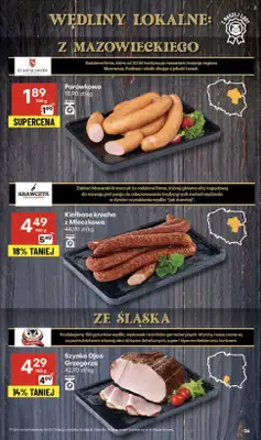 Delikatesy Centrum - gazetka promocyjna Gazetka  do środy 22.10 - strona 26