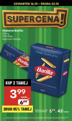 Delikatesy Centrum - gazetka promocyjna Gazetka  do środy 22.10 - strona 11