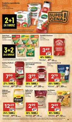 Delikatesy Centrum - gazetka promocyjna Gazetka  do środy 22.10 - strona 36