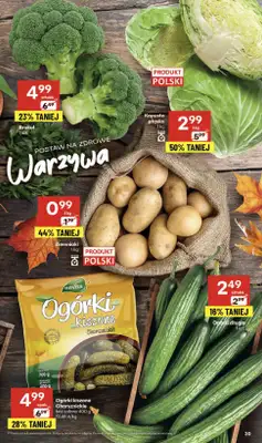 Delikatesy Centrum - gazetka promocyjna Gazetka  do środy 22.10 - strona 20