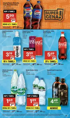 Delikatesy Centrum - gazetka promocyjna Gazetka  do środy 22.10 - strona 44