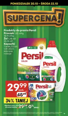 Delikatesy Centrum - gazetka promocyjna Gazetka  do środy 22.10 - strona 18