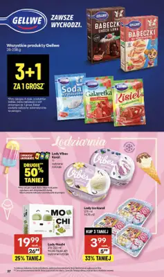 Delikatesy Centrum - gazetka promocyjna Gazetka  do środy 22.10 - strona 37