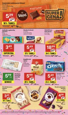 Delikatesy Centrum - gazetka promocyjna Gazetka  do środy 22.10 - strona 40