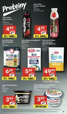 Delikatesy Centrum - gazetka promocyjna Gazetka  do środy 22.10 - strona 30