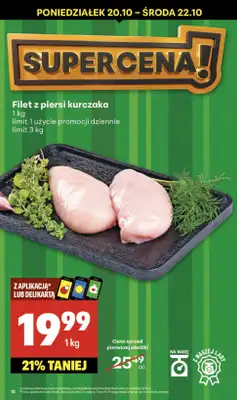 Delikatesy Centrum - gazetka promocyjna Gazetka  do środy 22.10 - strona 13