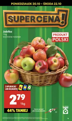 Delikatesy Centrum - gazetka promocyjna Gazetka  do środy 22.10 - strona 14