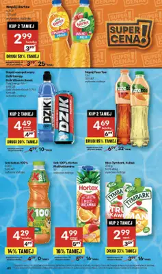 Delikatesy Centrum - gazetka promocyjna Gazetka  do środy 22.10 - strona 43