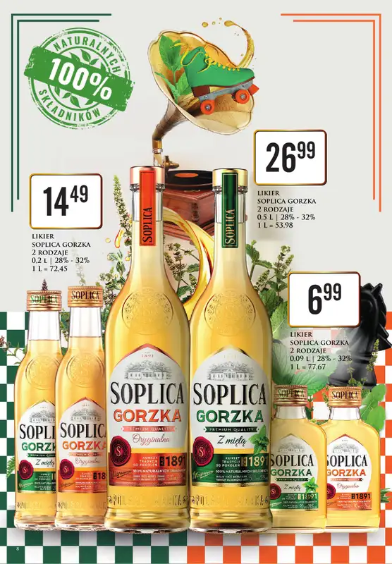 Dino - gazetka promocyjna Katalog alkoholowy od poniedziałku 13.10 do soboty 18.10 - strona 8