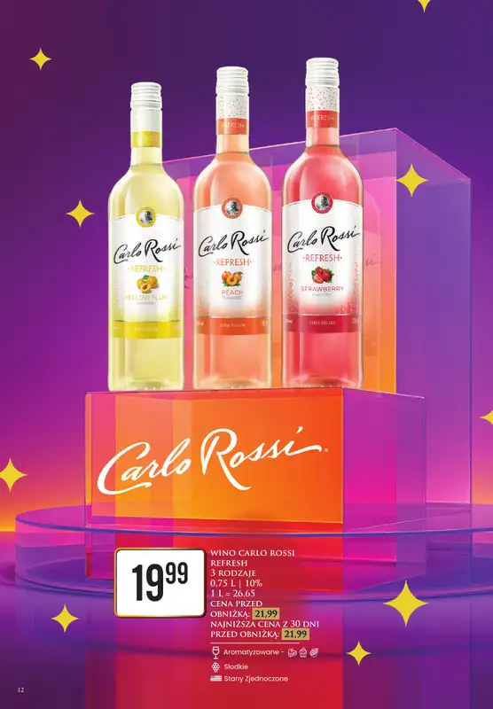 Dino - gazetka promocyjna Katalog alkoholowy od poniedziałku 13.10 do soboty 18.10 - strona 12