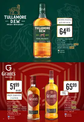 Dino - gazetka promocyjna Katalog alkoholowy od poniedziałku 13.10 do soboty 18.10 - strona 10