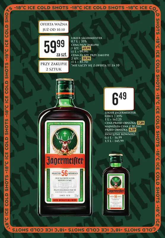 Dino - gazetka promocyjna Katalog alkoholowy od poniedziałku 13.10 do soboty 18.10 - strona 9