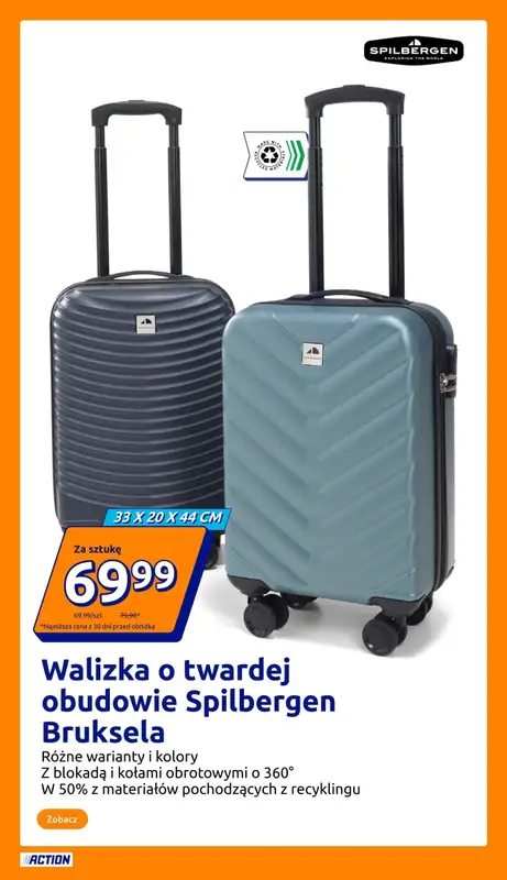 Action - gazetka promocyjna Gazetka od środy 08.10 do wtorku 14.10 - strona 9