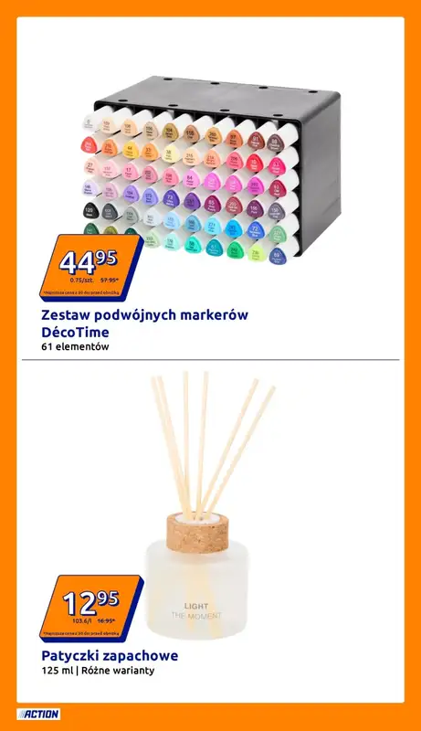 Action - gazetka promocyjna Gazetka od środy 08.10 do wtorku 14.10 - strona 12